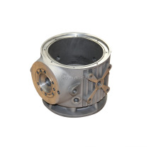 China manufacture supply cast aluminum gravity casting parts with competitive price